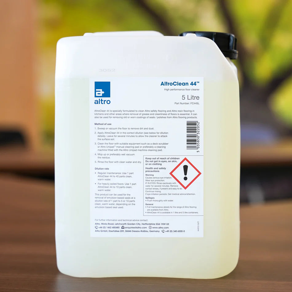 AltroClean 44 alkaline floor cleaner 5 litres