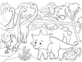 Altro Whiterock Imaginations wall Dinosaur 1220m x 910mm (Copy)