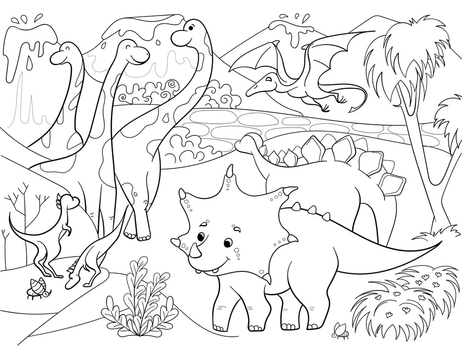 Altro Whiterock Imaginations wall Dinosaur 1220m x 910mm (Copy)