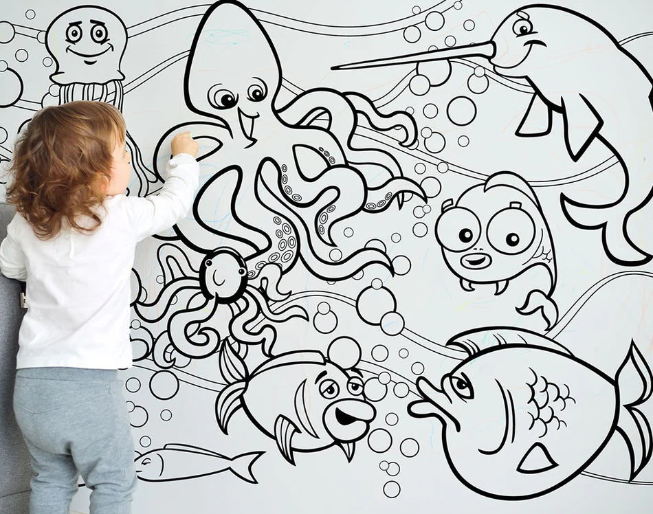 Altro Whiterock Imaginations wall Underwater 1220m x 910mm